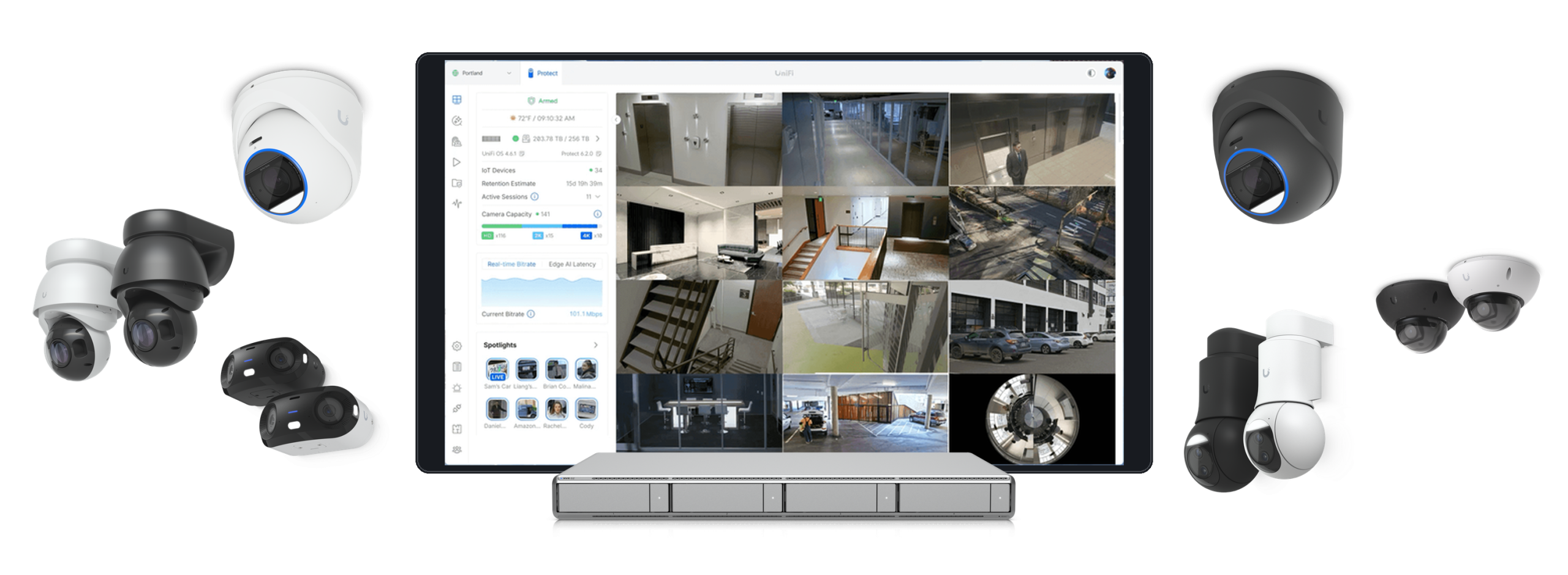 UniFi-Protect-Camerasysteem-Live-View